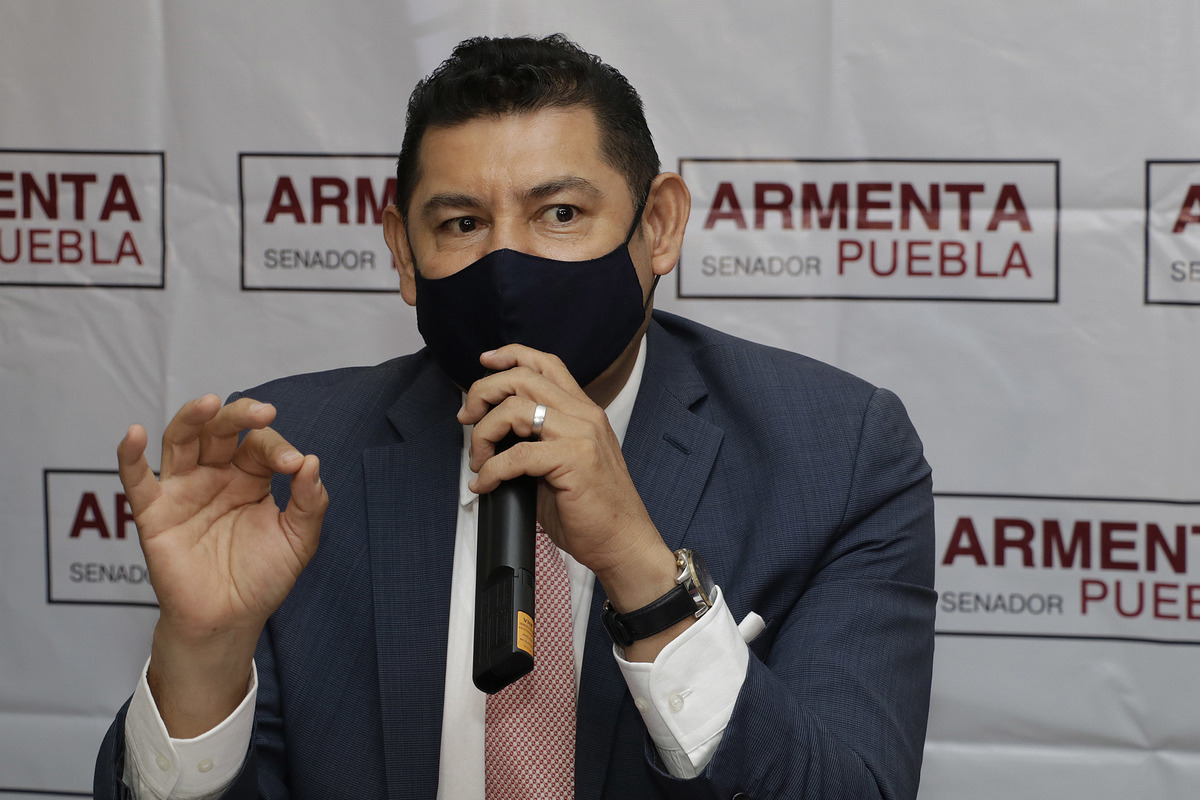 Alejandro Armenta, senador de la República. (Agencia Enfoque)