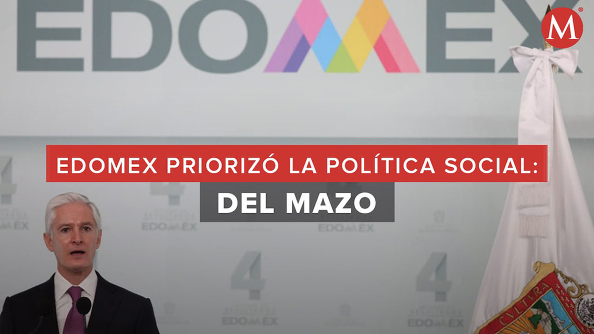 Alfredo del Mazo, destaca los esfuerzos para el regreso a las aulas