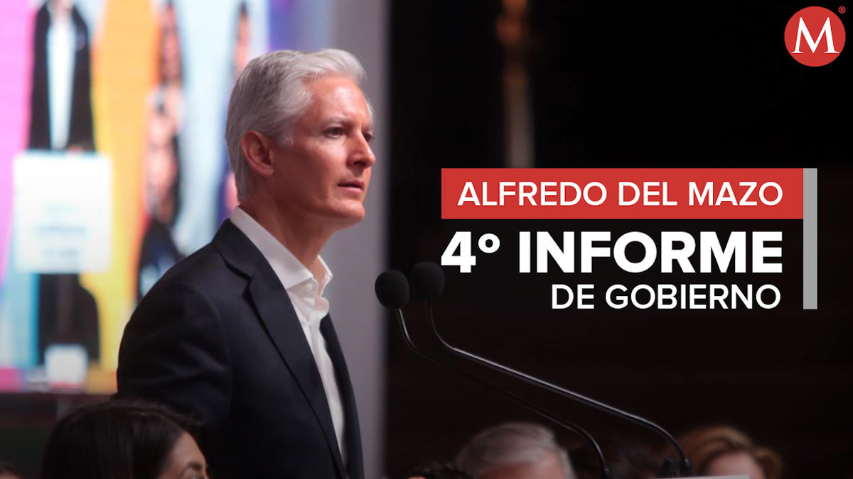 Alfredo del Mazo rendirá Cuarto Informe de Gobierno