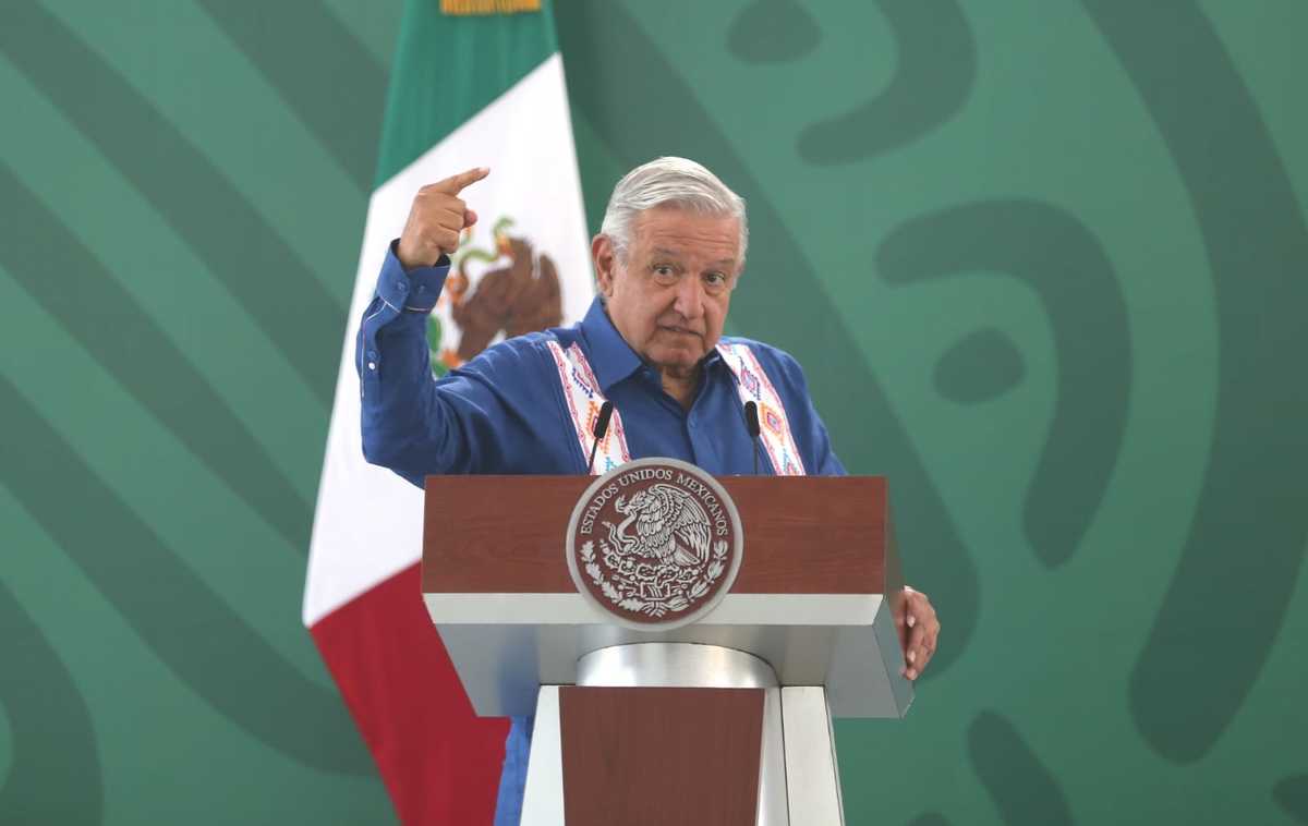 Andrés Manuel López Obrador.