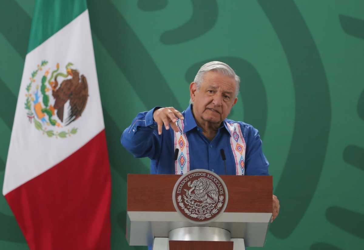 Andrés Manuel López Obrador. | Javier Ríos