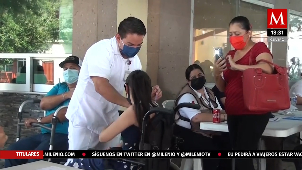 Aplicarán primera dosis anticovid a menores en San Luis Potosí