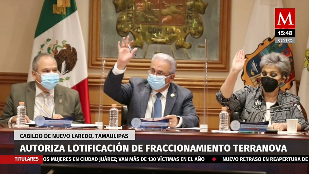 Autorizan lotificación del fraccionamiento Terranova en Nuevo Laredo