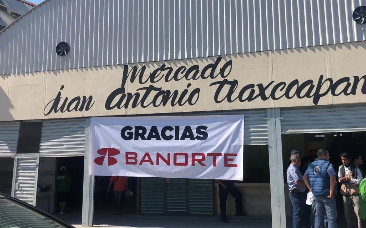 Banorte Adopta una Comunidad un programa de ayudo a los afectados por sismo.