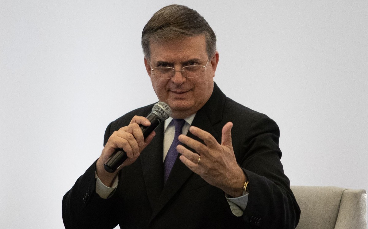 El canciller lamentó que exista una barrera comunicacional debido al idioma. | Cuartoscuro
