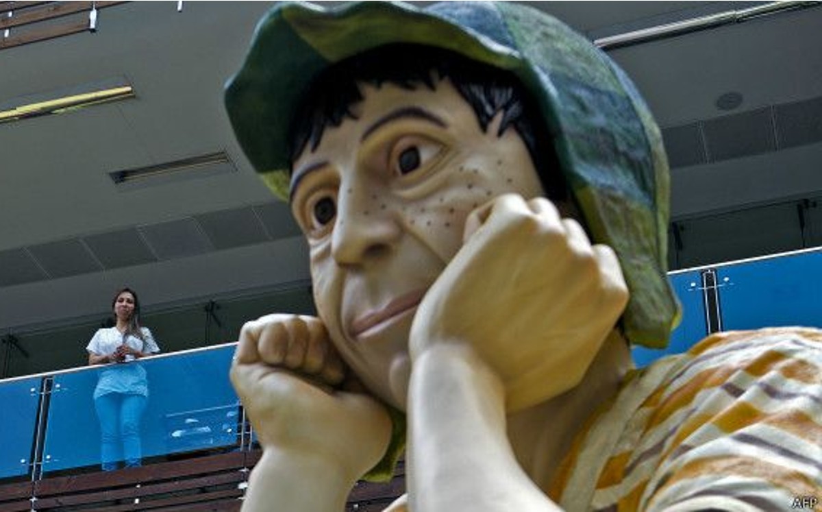 El Chavo del Ocho es más famoso en América Latina que en México. Foto: AFP/Getty