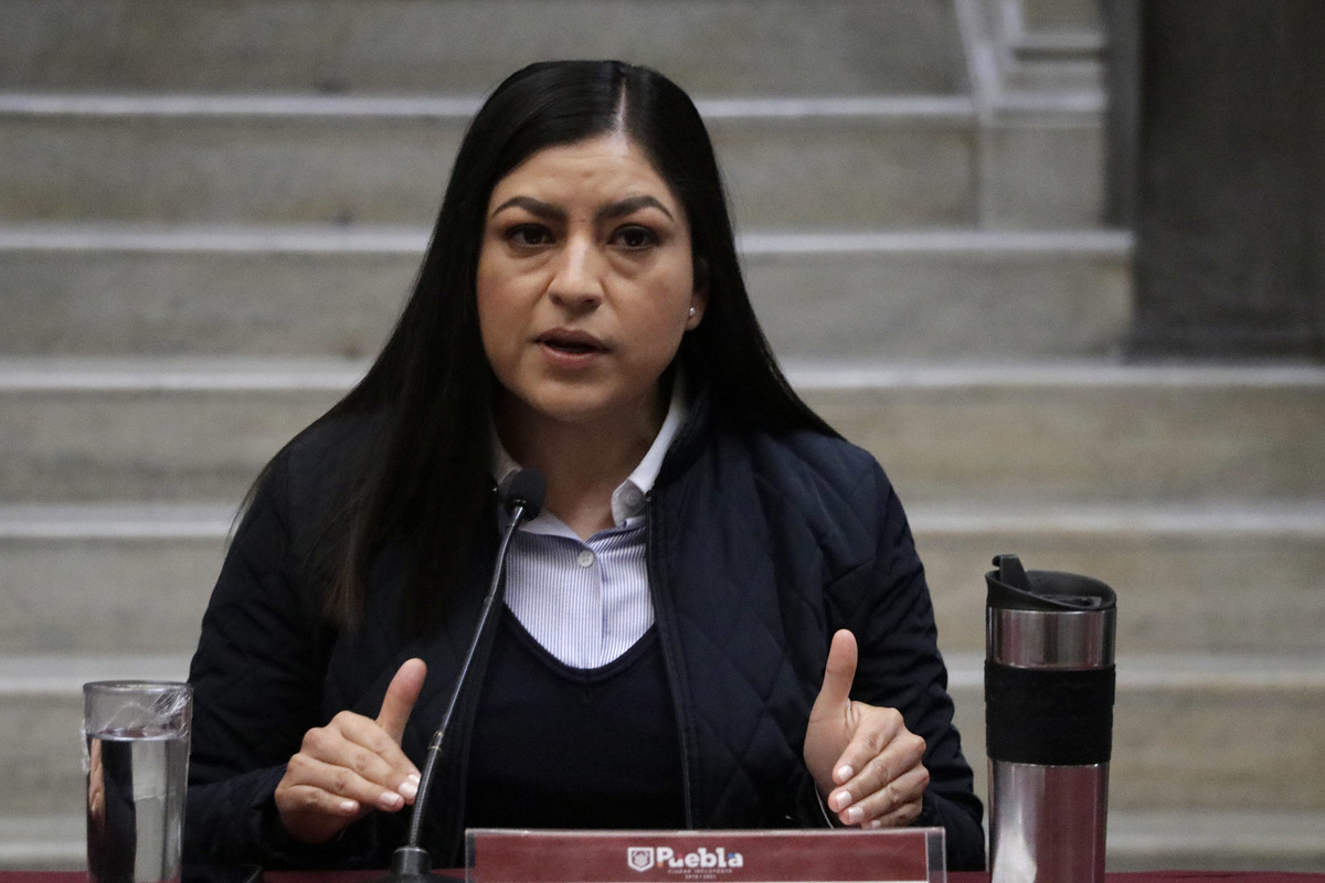 Claudia Rivera Vivanco, presidenta municipal de Puebla. (Agencia Enfoque)