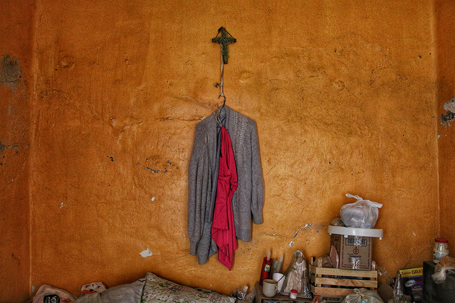 Los daños estructurales de su hogar fueron catalogados como pérdida total.  | Silvana Flores