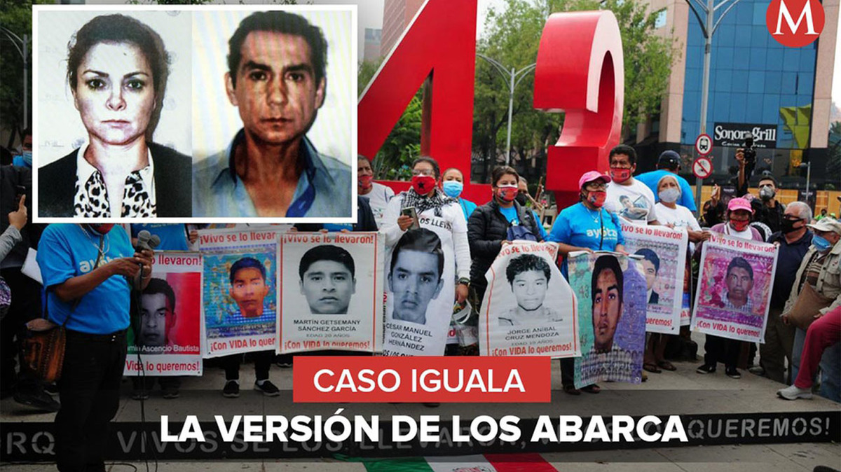 Declaración de los Abarca revela abusos tras detención