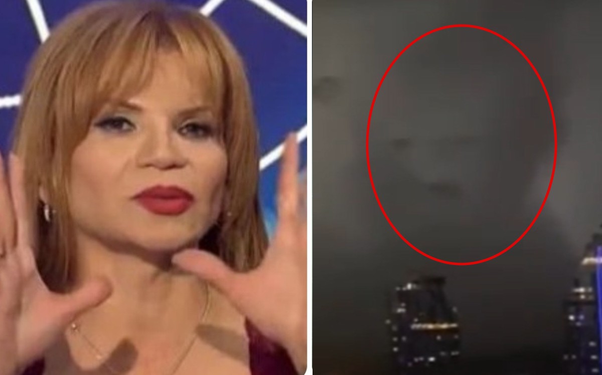 ¿Son demonios? Mhoni Vidente causa polémica por video viral de cielos de Estambul: son demonios. (Especial)