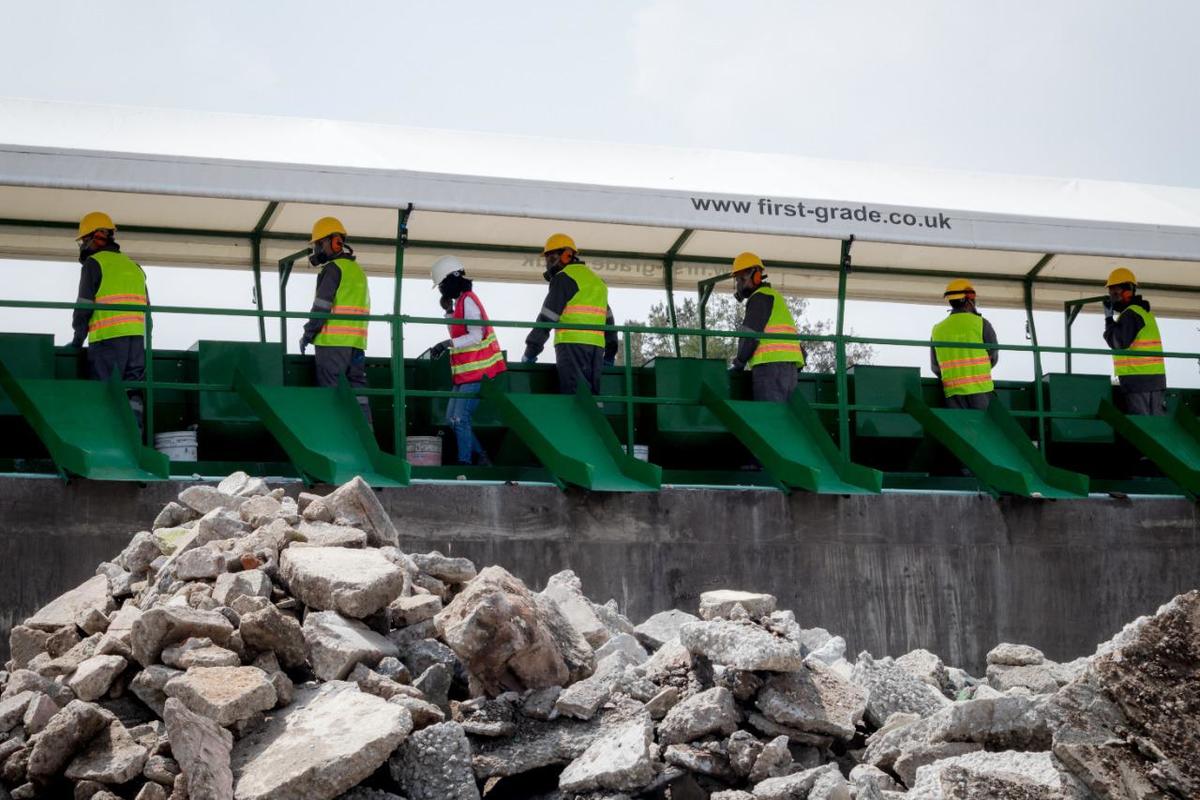 Diariamente se producen alrededor de 16 mil 150 toneladas de residuos del sector de la construcción en CdMx. (Especial)