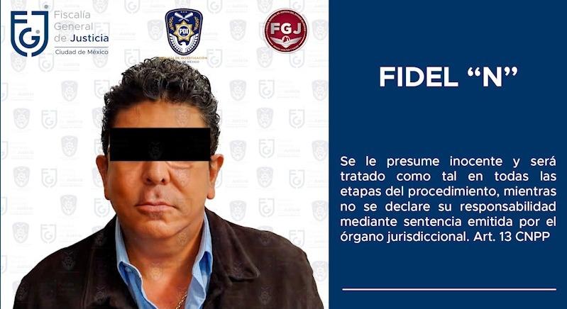 Fidel Kuri fue detenido en la Ciudad de México | Especial