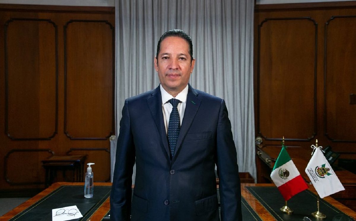 El gobernador de Querétaro, Francisco Domínguez Servién. (Especial)