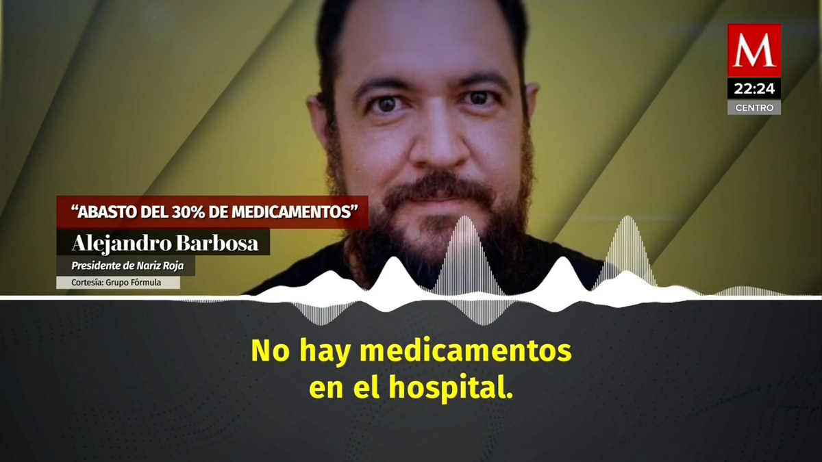 Habrá desabasto de medicamentos oncológicos: Nariz Roja