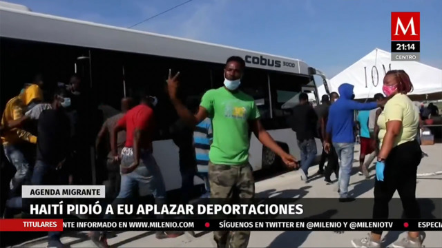 Haití pidió a EU se aplacen las deportaciones