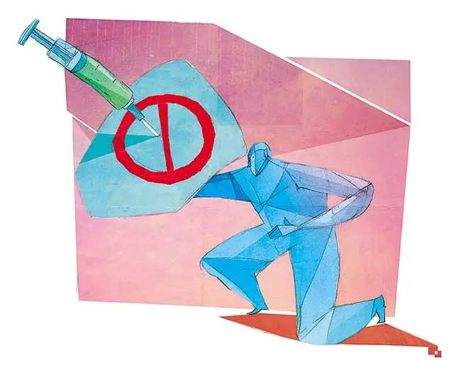 La importancia de la reticencia de la vacunación (David Echanove e Izak Peón)