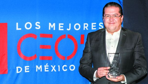 Jorge Luis Torres, jefe de la firma de logística y paquetería en México. Octavio Hoyos