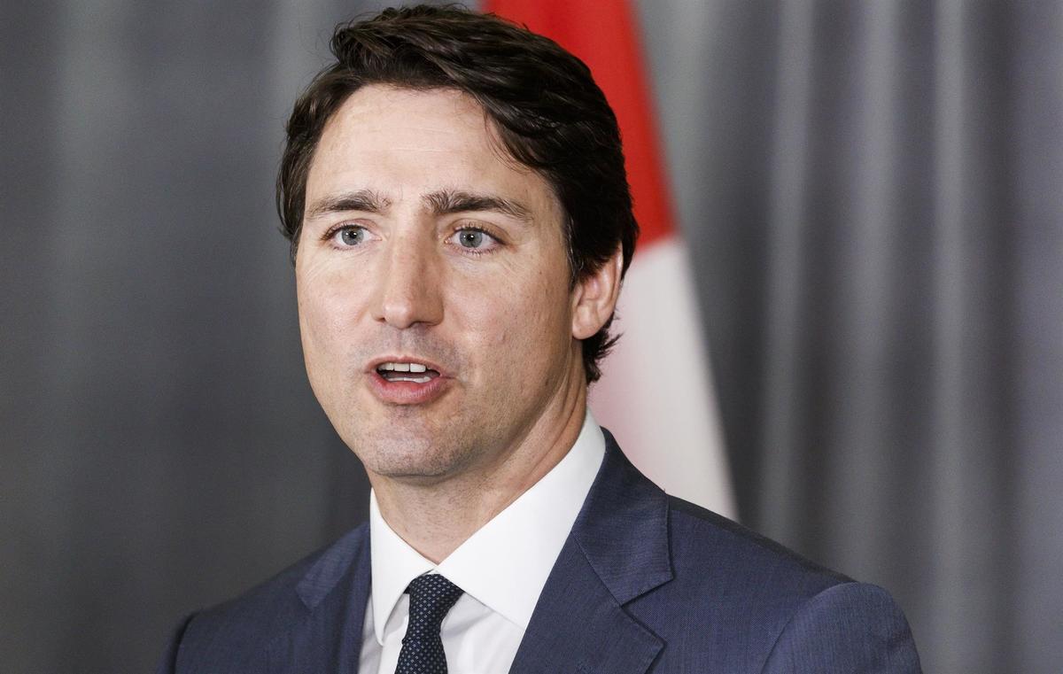 Justin Trudeau, primer ministro de Canadá. (EFE)