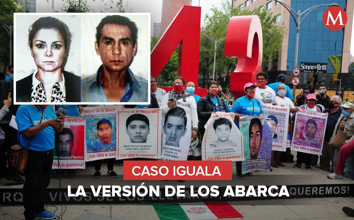 La pareja fue detenida en la Ciudad de México.