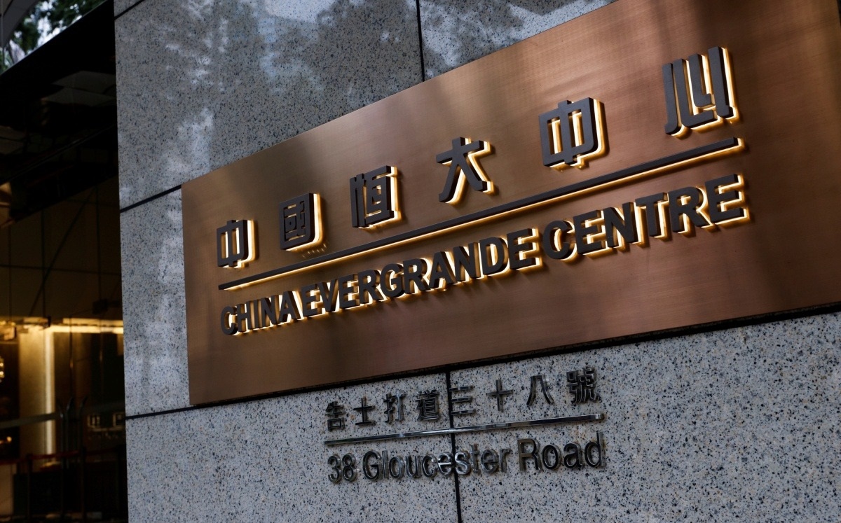 Evergrande, el gigante del sector inmobiliario en el país asiático.