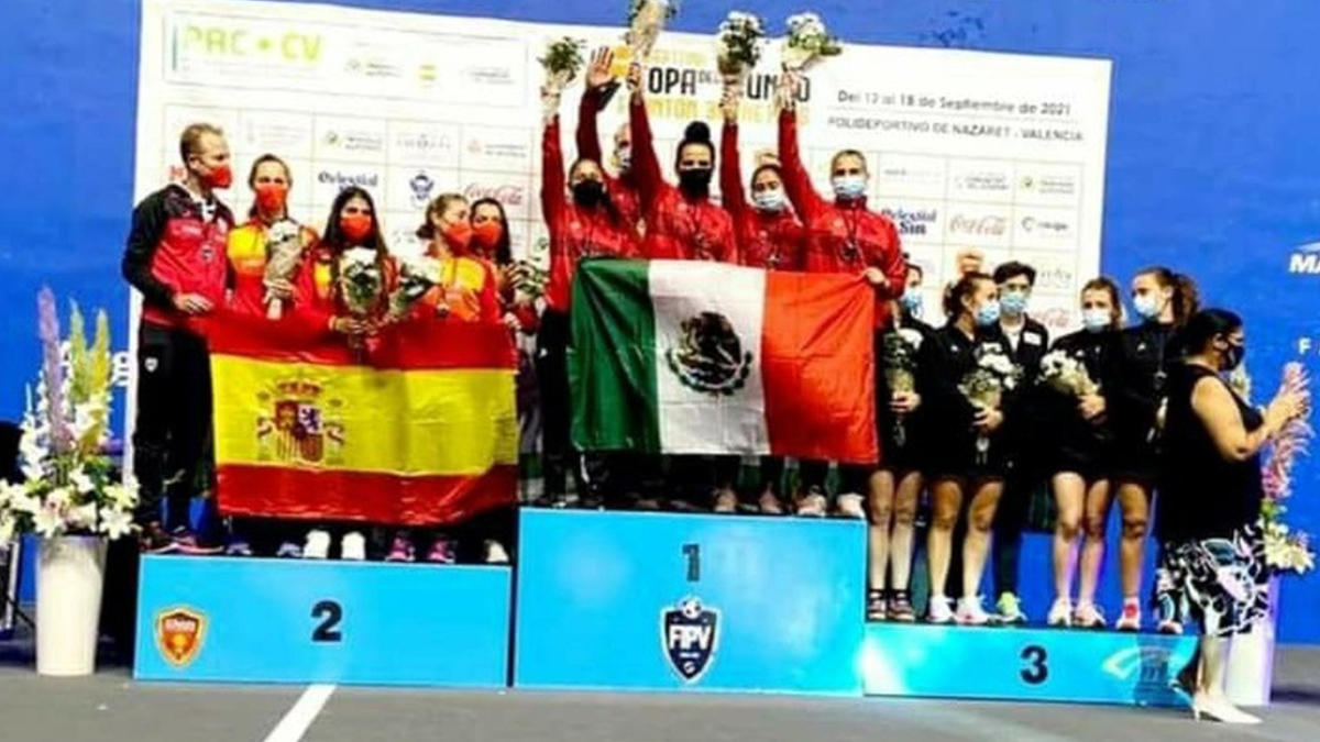 México cierra con dos medallas la VII Copa del Mundo de Frontón 30 metros