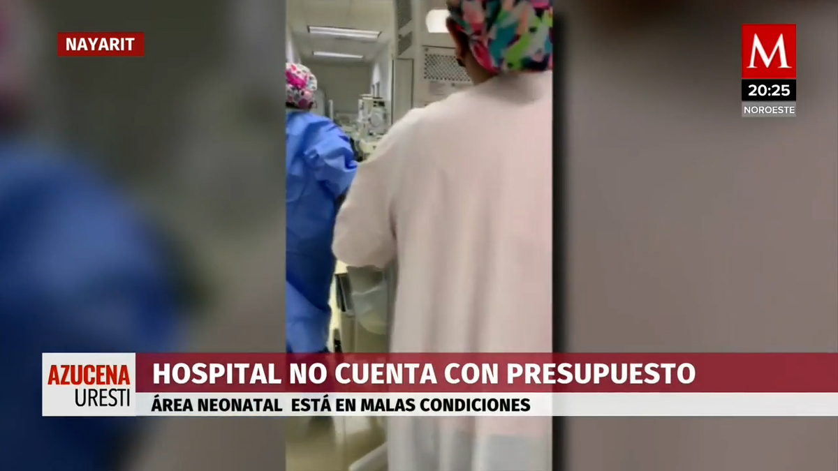 En Nayarit trasladan a hospital estado grave en condición precaria