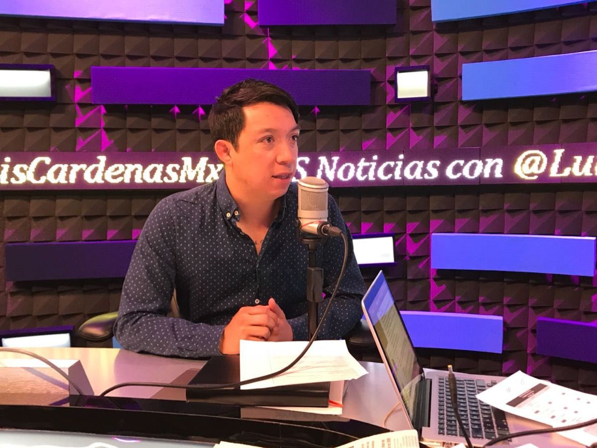 Oscar Balmen ha recibido una serie de amenazas, por lo que la CNDH pidió una investigación. (Twitter)