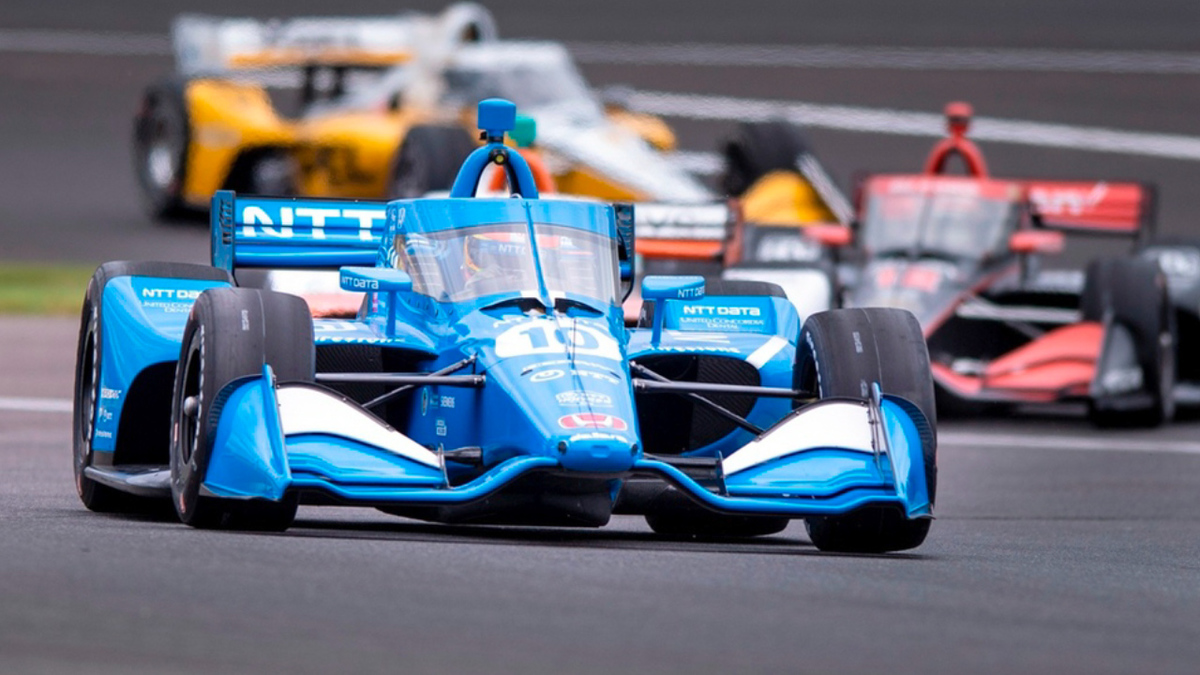 Patricio O’Ward acaba quinto en GP de Monterey; Palou se acerca al título