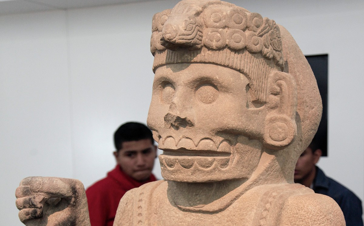 Piezas arqueológicas del museo de sitio en Tehuacán | Andrés Lobato