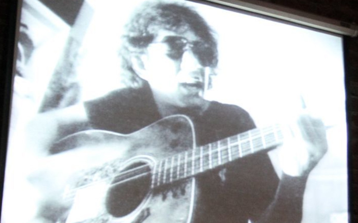 Rodrigo Eduardo González Guzmán, mejor conocido como Rockdrigo. (Cuartoscuro)