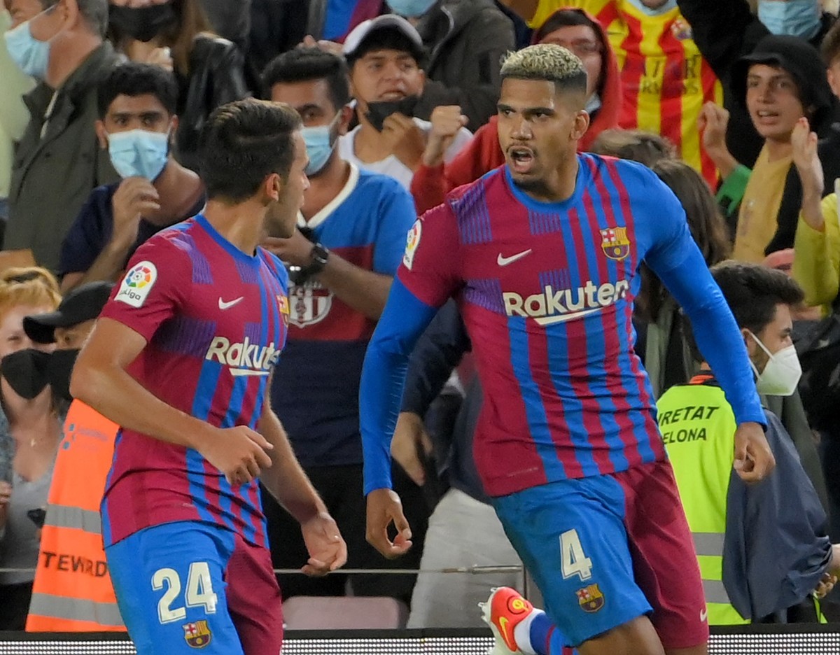 Ronald Araujo (AFP)