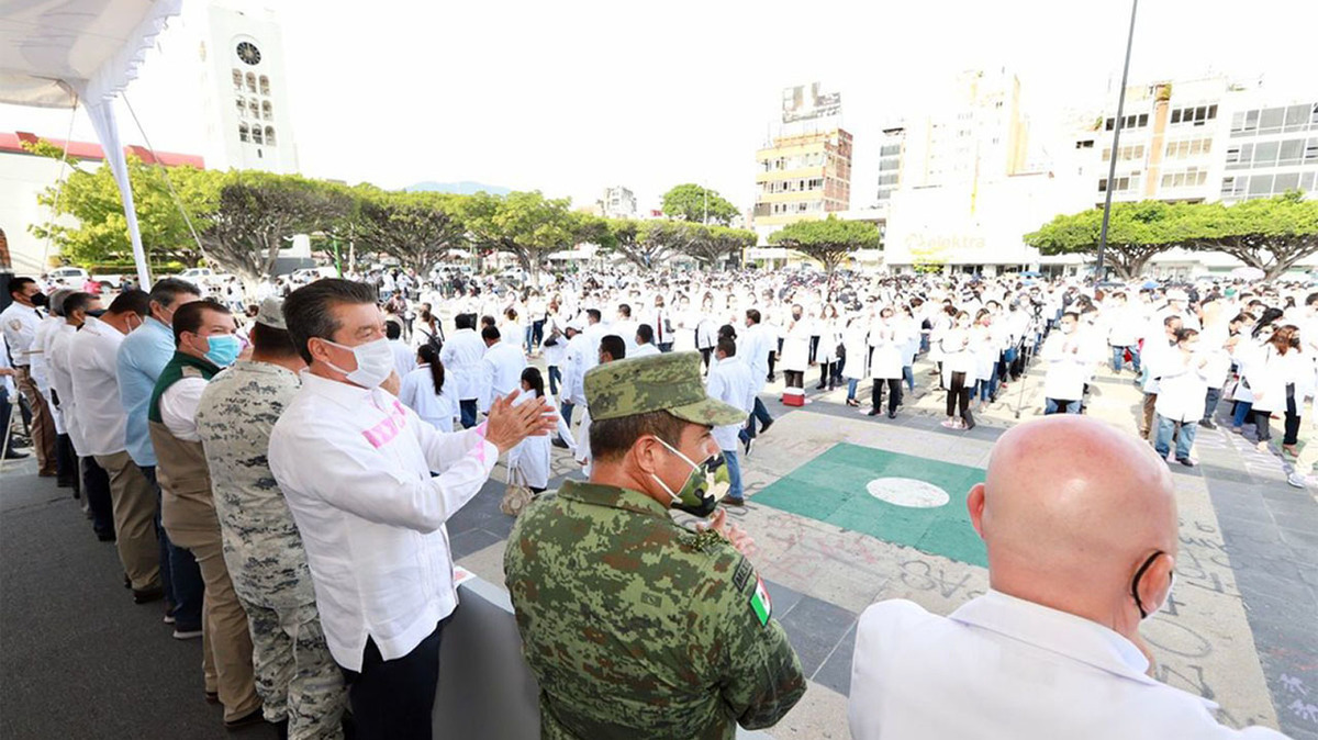 Rutilio Escandón arranca operativo de vacunación contra covid-19