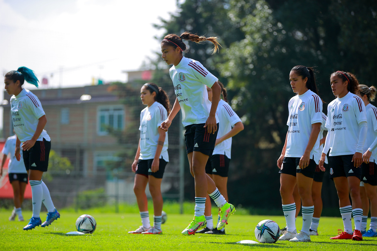 Selección Mexicana Femenil (Imago7)