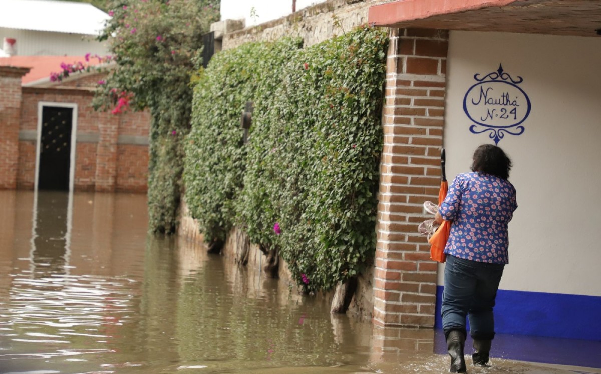 El 2 de septiembre, su nivel se incrementó a los 6.2 millones de metros cúbicos. | Naomi Antonio