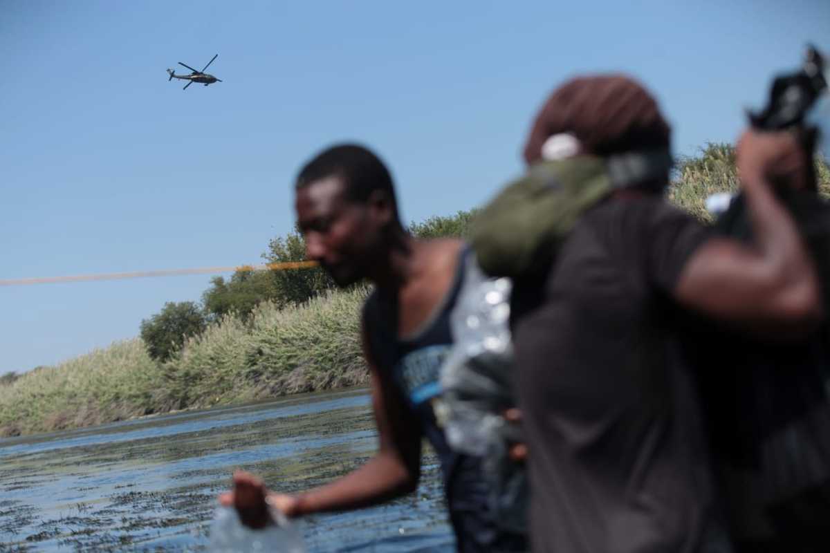 Siguen llegando migrantes, principalmente haitianos, para cruzar a Estados Unidos. | Foto: Jesús Quintanar