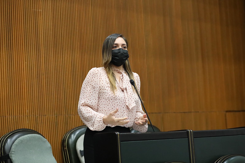 Tabita Ortiz, diputada de Movimiento Ciudadano (MC). Foto: Especial