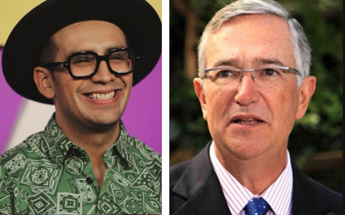 Tunden a 'El Capi' Pérez de VLA por tuit sobre yate de Ricardo Salinas Pliego. (Especial)