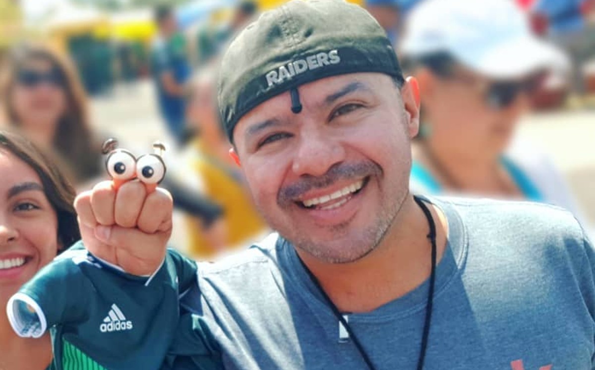 Un personaje que participó en varias justas deportivas. (Instagram)