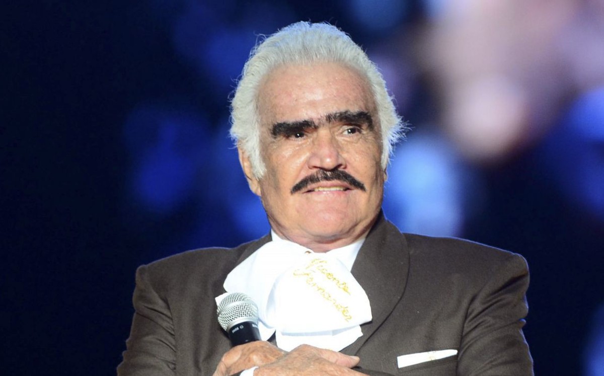 Vicente Fernández. (Cuartoscuro)
