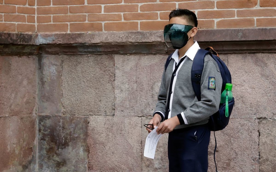 Aguascalientes reporta 40 casos de covid tras regreso a clases presenciales