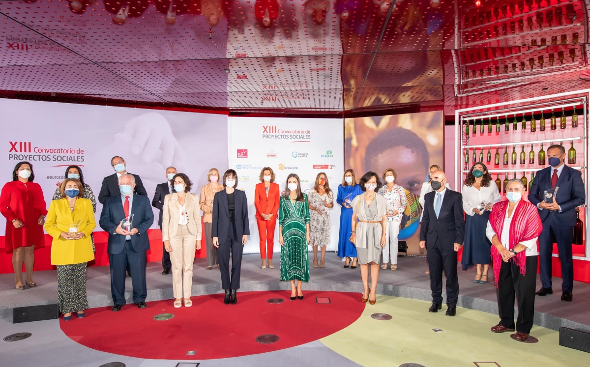 Este año se amplió el número organizaciones premiadas de 12 a 16, de entre los 349 proyectos que se han presentado. Foto: ESPECIAL