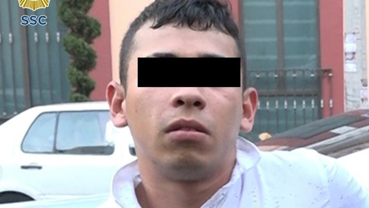 Cae presunto extorsionador de choferes en CdMx; es cercano a 'El Chori', de La Unión Tepito