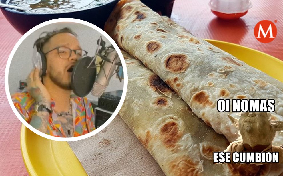 Crean cumbia de las Flautas de Harina
