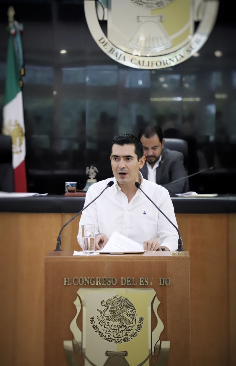 El diputado panista, Rigoberto Mares Aguilar. (Margarita Rojas)