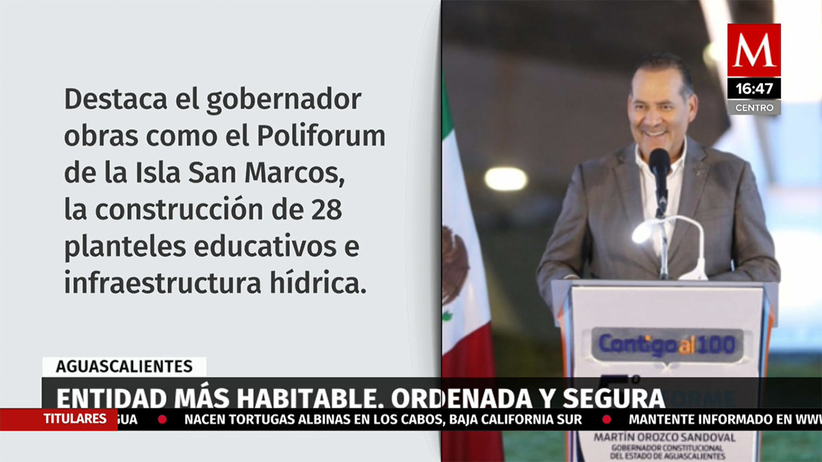 En Aguascalientes, el proyecto de movilidad sigue su marcha