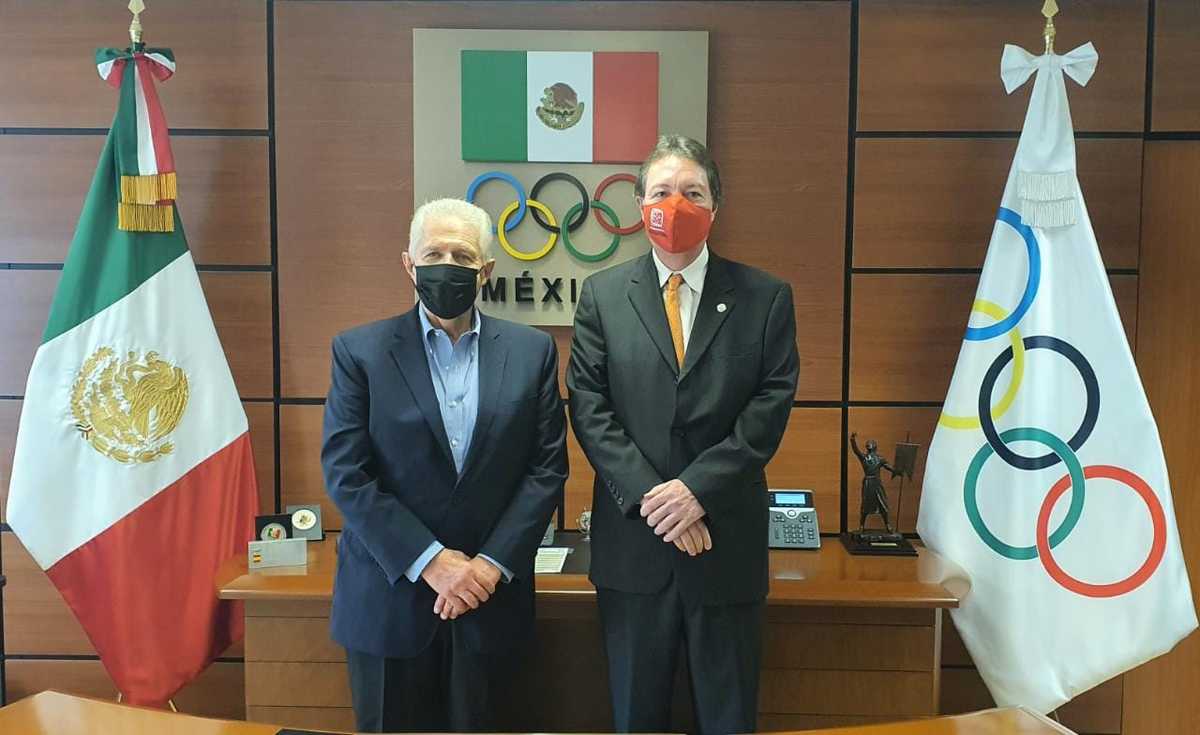 Federación Mexicana de Golf y el COM se unen de cara a próximos torneos (Cortesía)