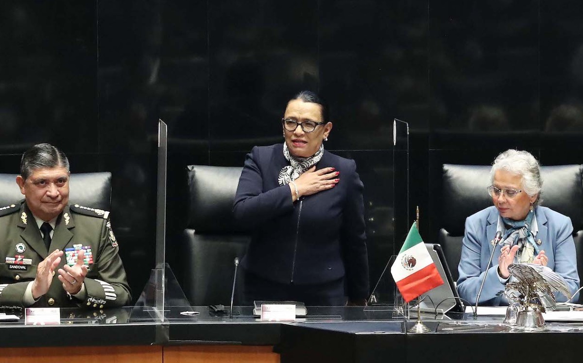 La funcionaria dijo que los cárteles de las drogas no nacieron ayer, ni siquiera en la pasada administración. | Especial