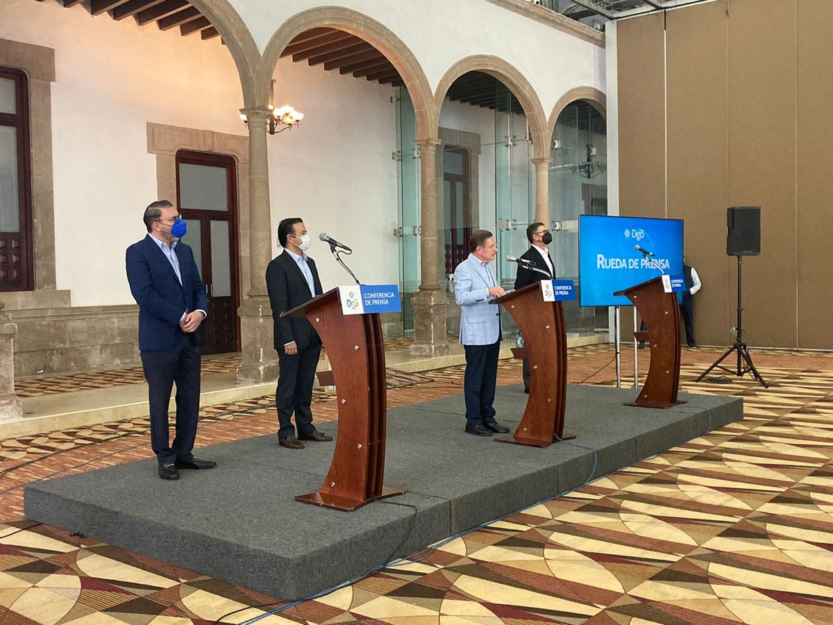 El gobierno del estado de Durango presentó las cifras de crecimiento económico. (Especial)