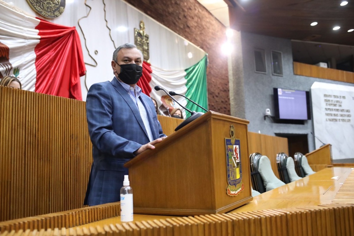 Héctor García, diputado del PRI en Nuevo León.