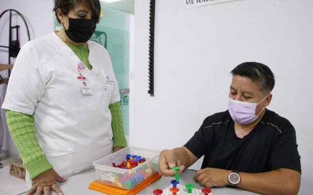 IMSS brinda plan de rehabilitación con ludoterapia a pacientes con Alzheimer |